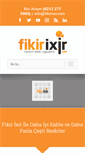 Mobile Screenshot of fikirixir.com