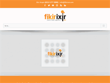 Tablet Screenshot of fikirixir.com